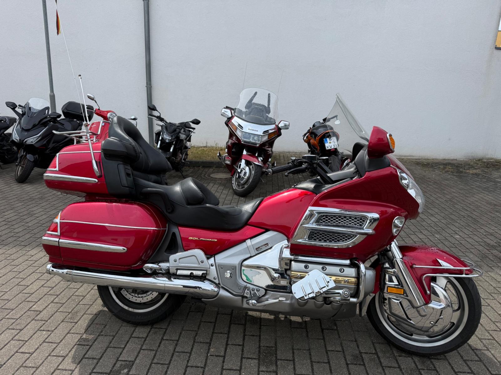 Honda GL1800 Gold Wing