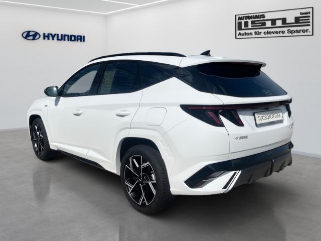 Fahrzeugabbildung Hyundai Tucson N Line Mild-Hybrid 2WD 1.6 T-GDI EU6e HUD