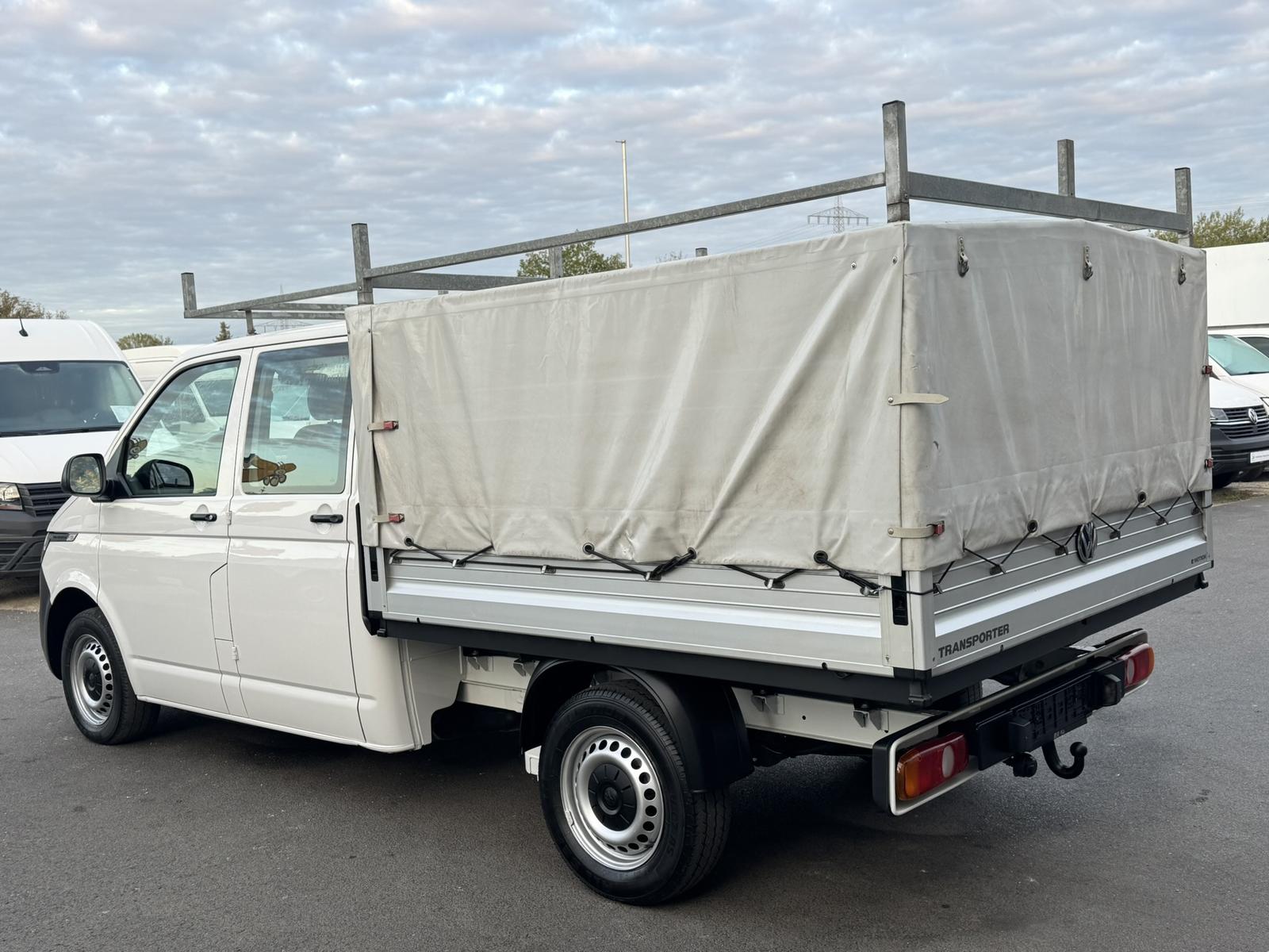 Volkswagen T6 Transporter 6.1 Doka/Pritsche TDI DSG 4Motion