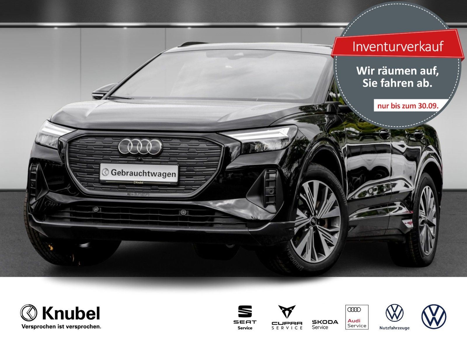 Audi Q4 e-tron 40 advanced LED Ass+ RKamera CarPlay