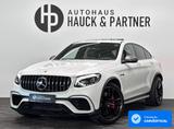 Mercedes-Benz GLC 63 AMG S Coupe*Carbon*S-Dach*Burmester*KeyGo - weiße Mercedes-Benz GLC 63 AMG