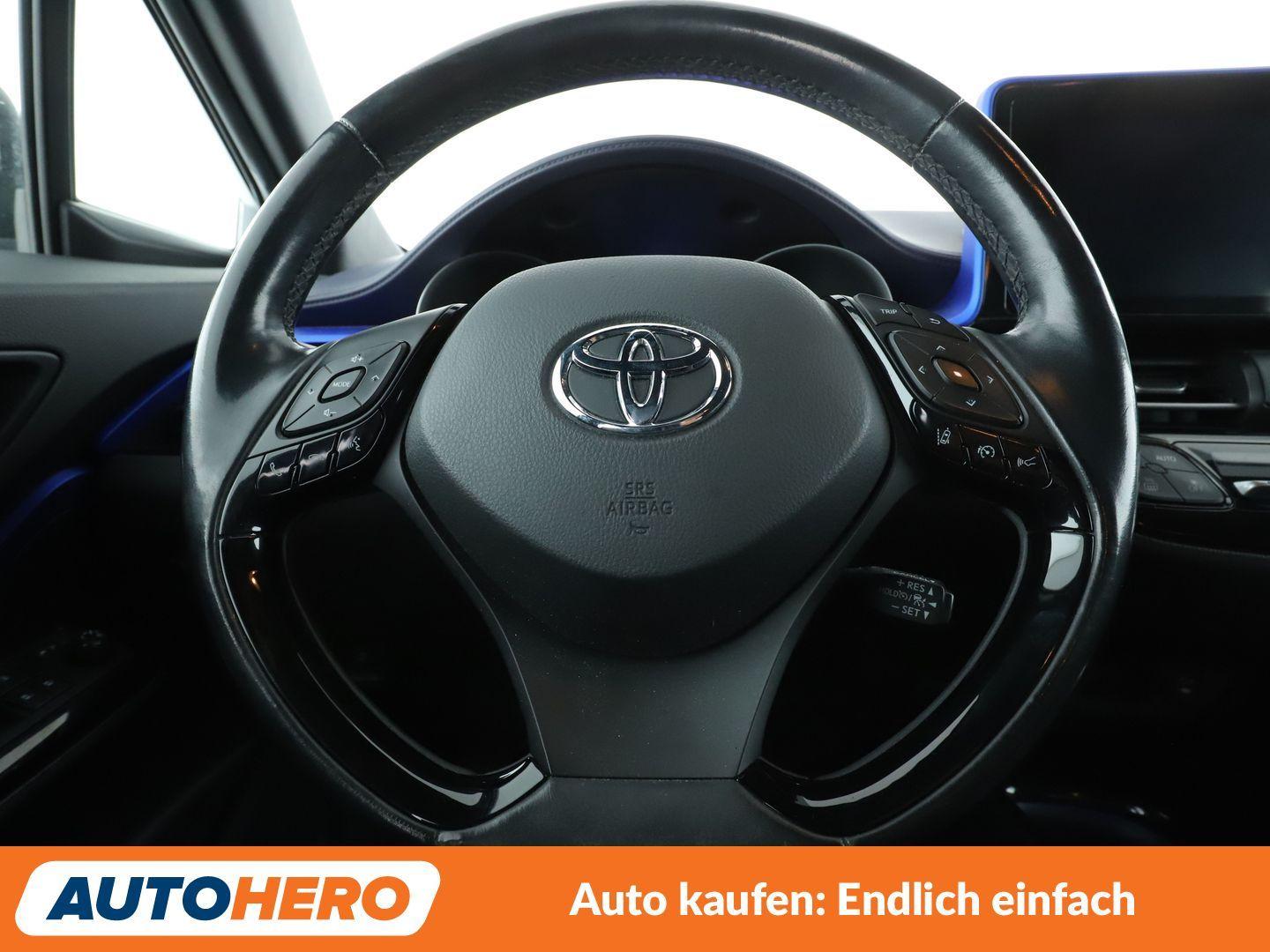 Toyota C-HR 1.2 Turbo Style Aut.*ACC*CAM*SHZ*LHZ*ALU*
