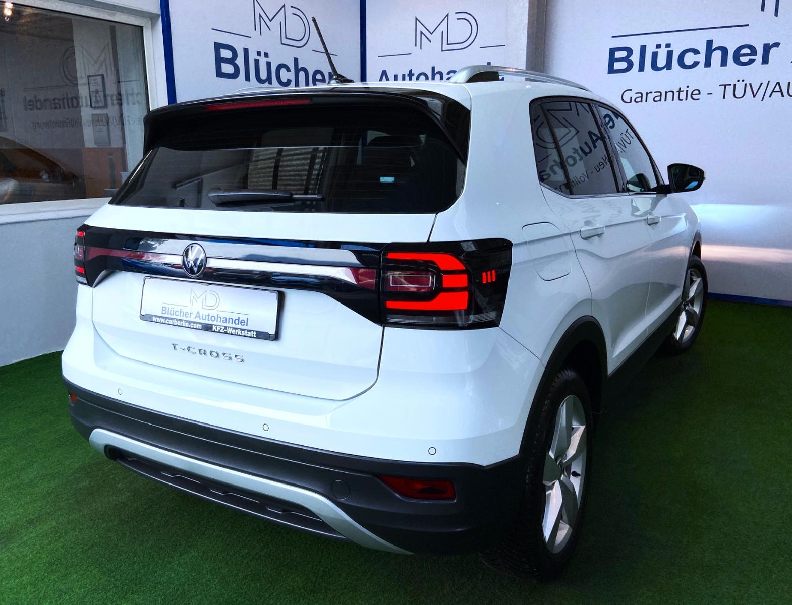 Volkswagen T-Cross Style Automatik LED Paket Sitzheizung, миниатюра 4
