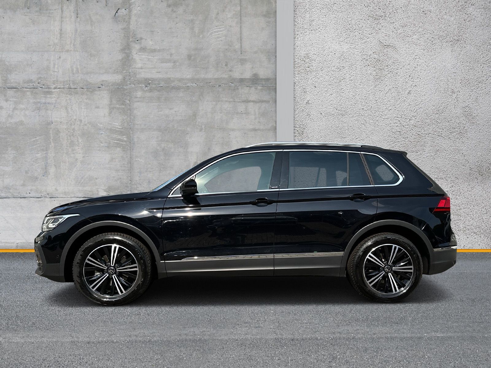 Fahrzeugabbildung Volkswagen Tiguan 1.5 TSI DSG Move MATRIX eKLAPPE KAMERA