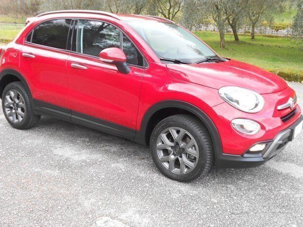 Fiat 500X,2.0mjet,4x4(CROSS"17"AUTOMATICA)E6B-2017