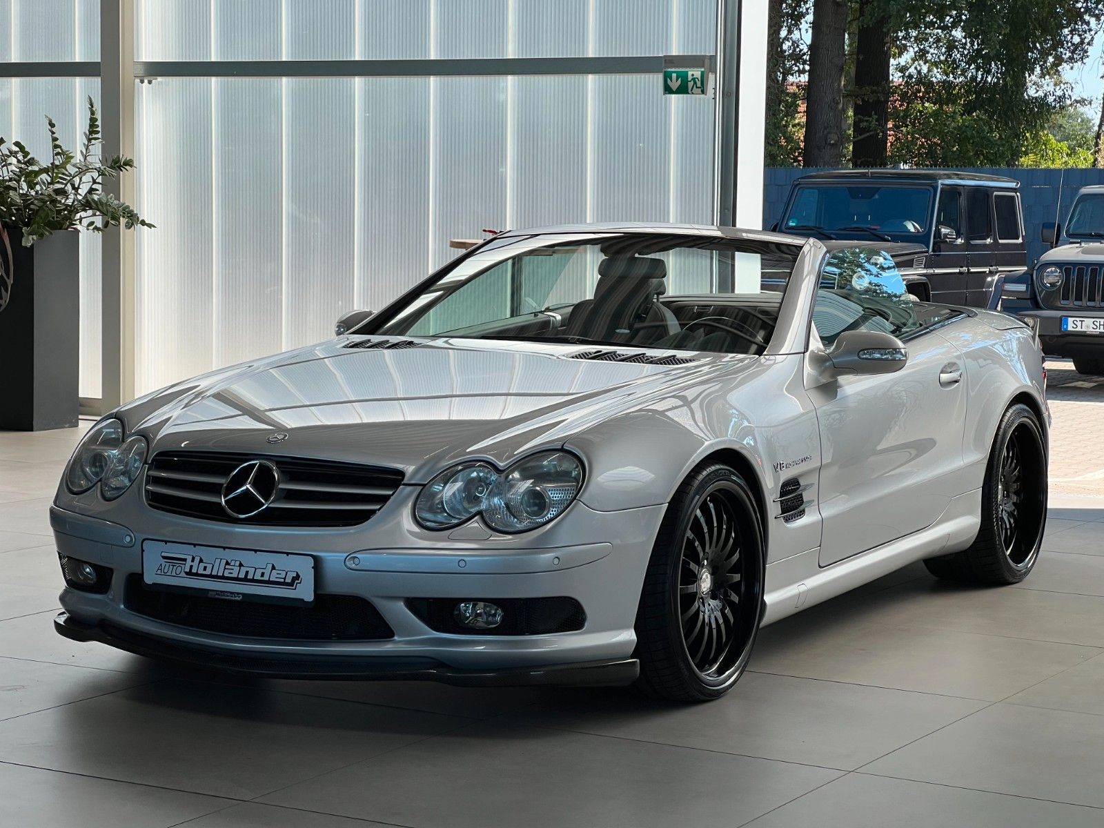 Fahrzeugabbildung Mercedes-Benz SL 55 AMG Carbon Carlsson Felgen TOP Zustand
