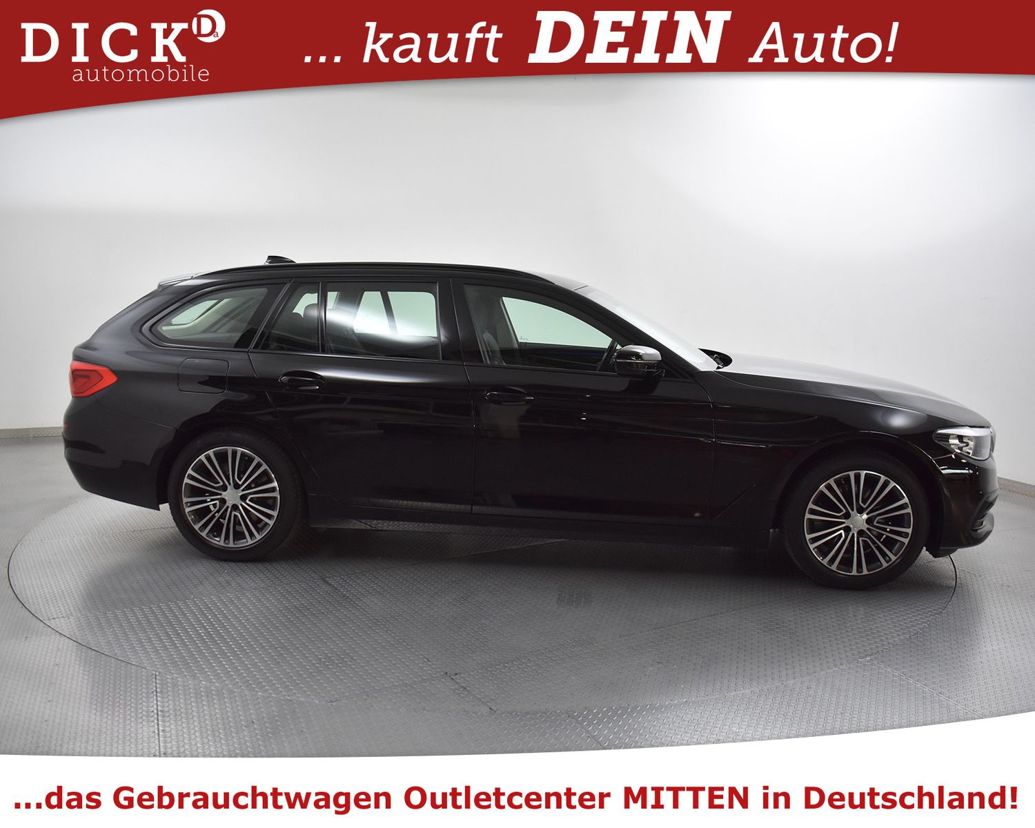 BMW 520i Aut Sport Line NAVI+SHZ+LED+KAMER+TEMP+M18" - Image 2