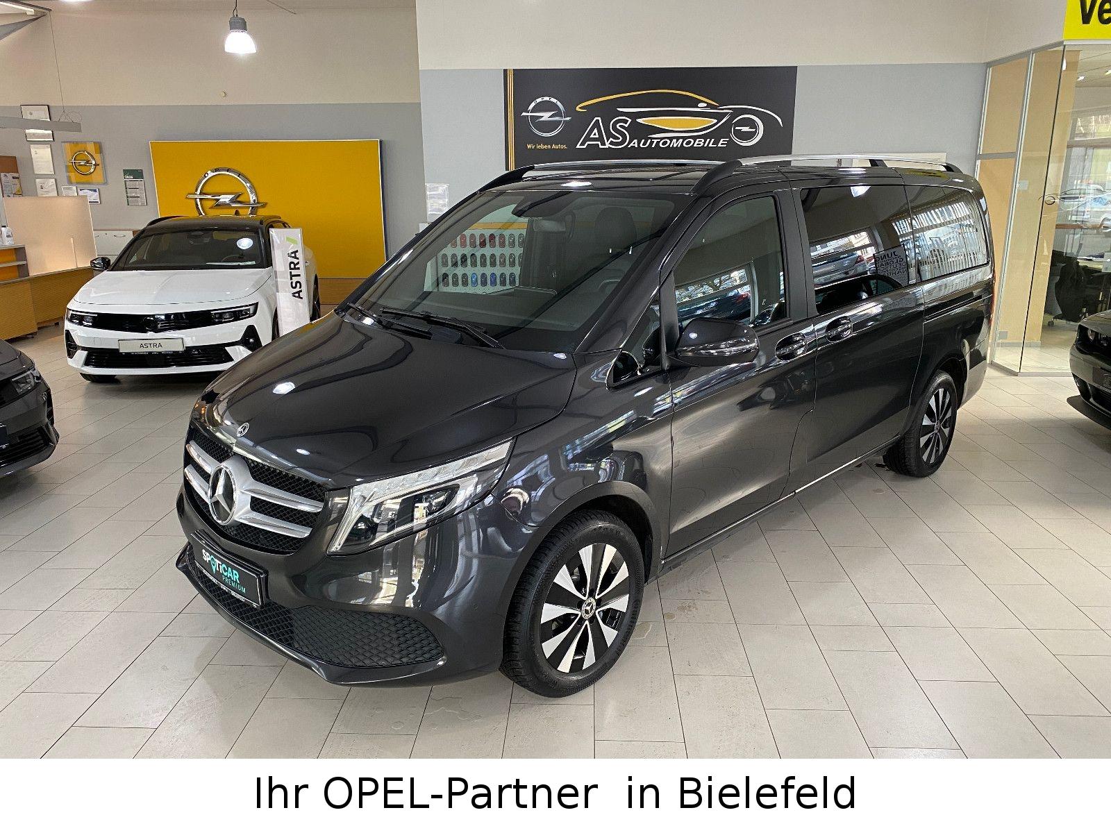 Mercedes-Benz V 250d 4MATIC STANDHEIZ/7-SITZER/LEDER/LED/RFK