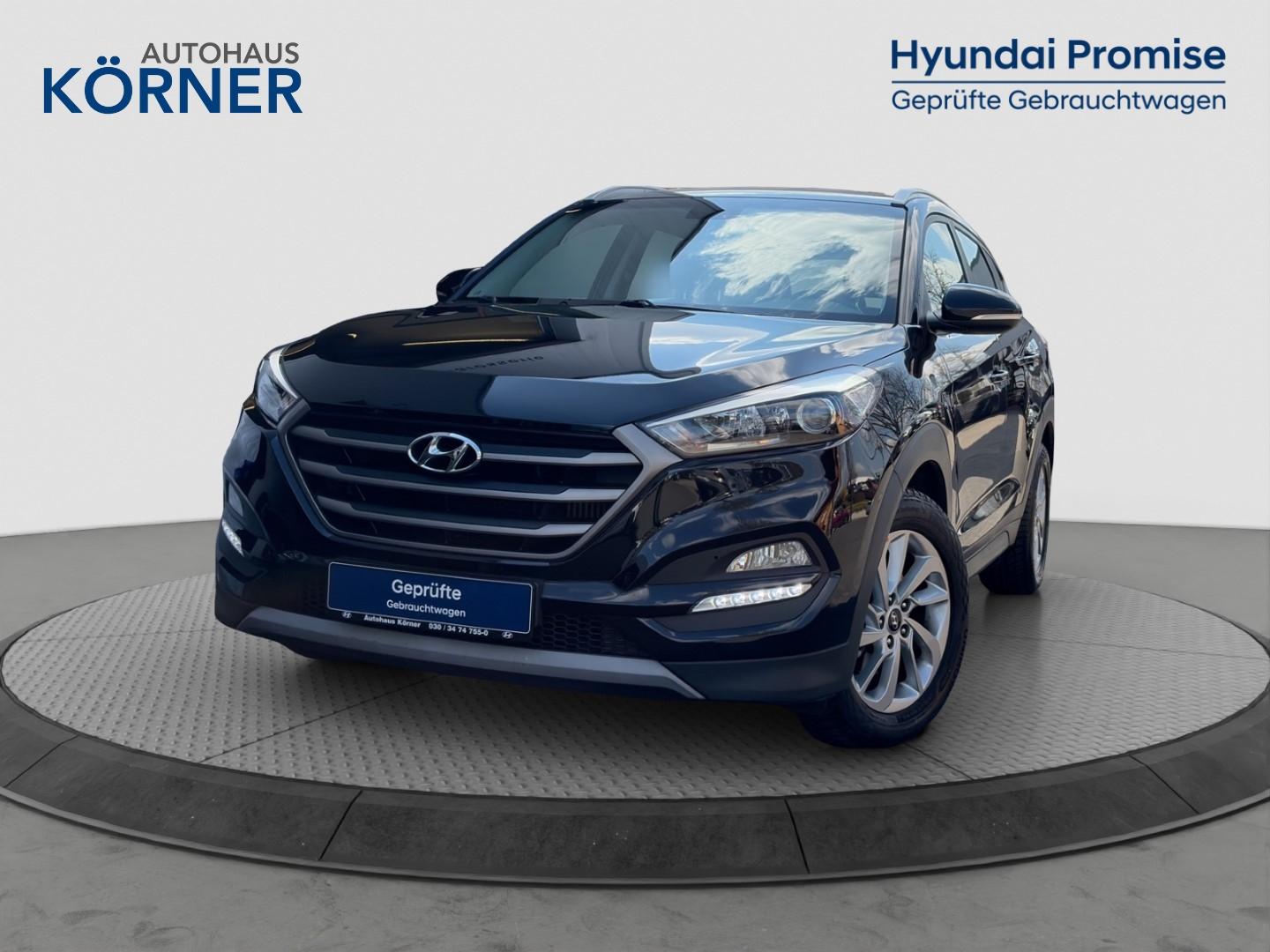 Hyundai Tucson TREND 1.6 T-GDI *ALLRAD*SITZHZG*KLIMA*