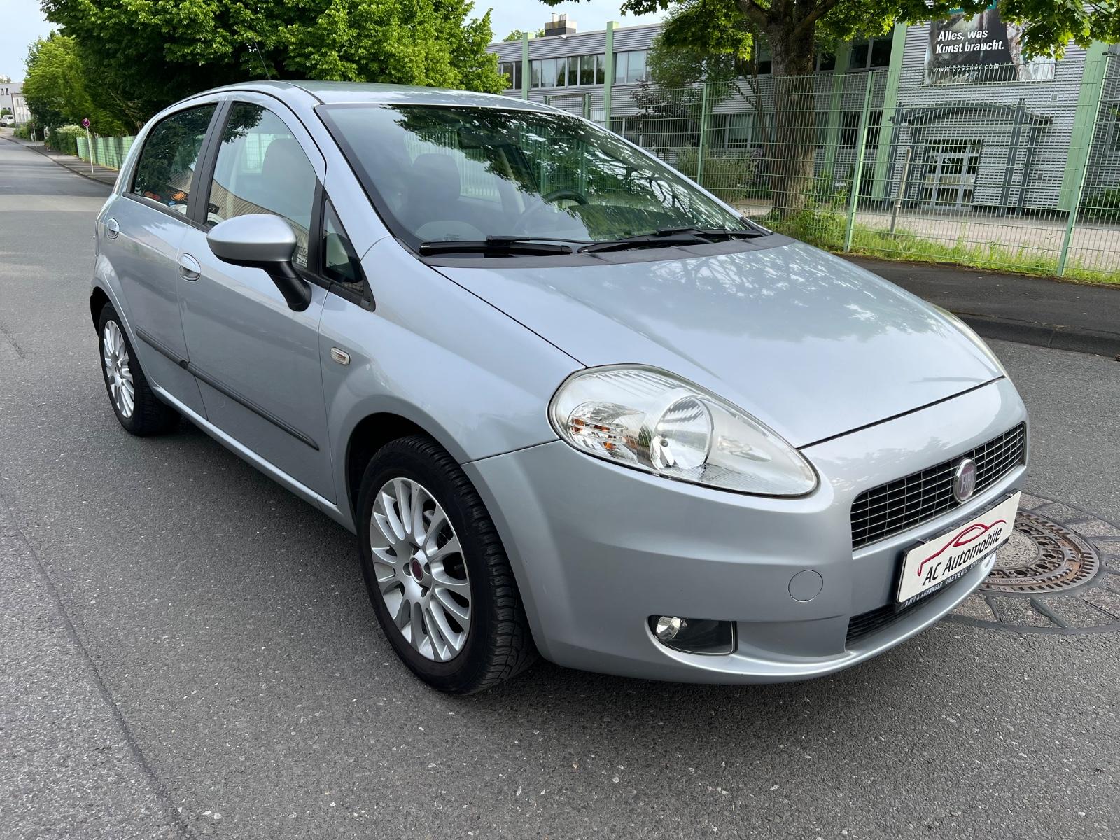 Fiat Grande Punto 1.4 8V Start*TÜV neu*Sitzheizung*