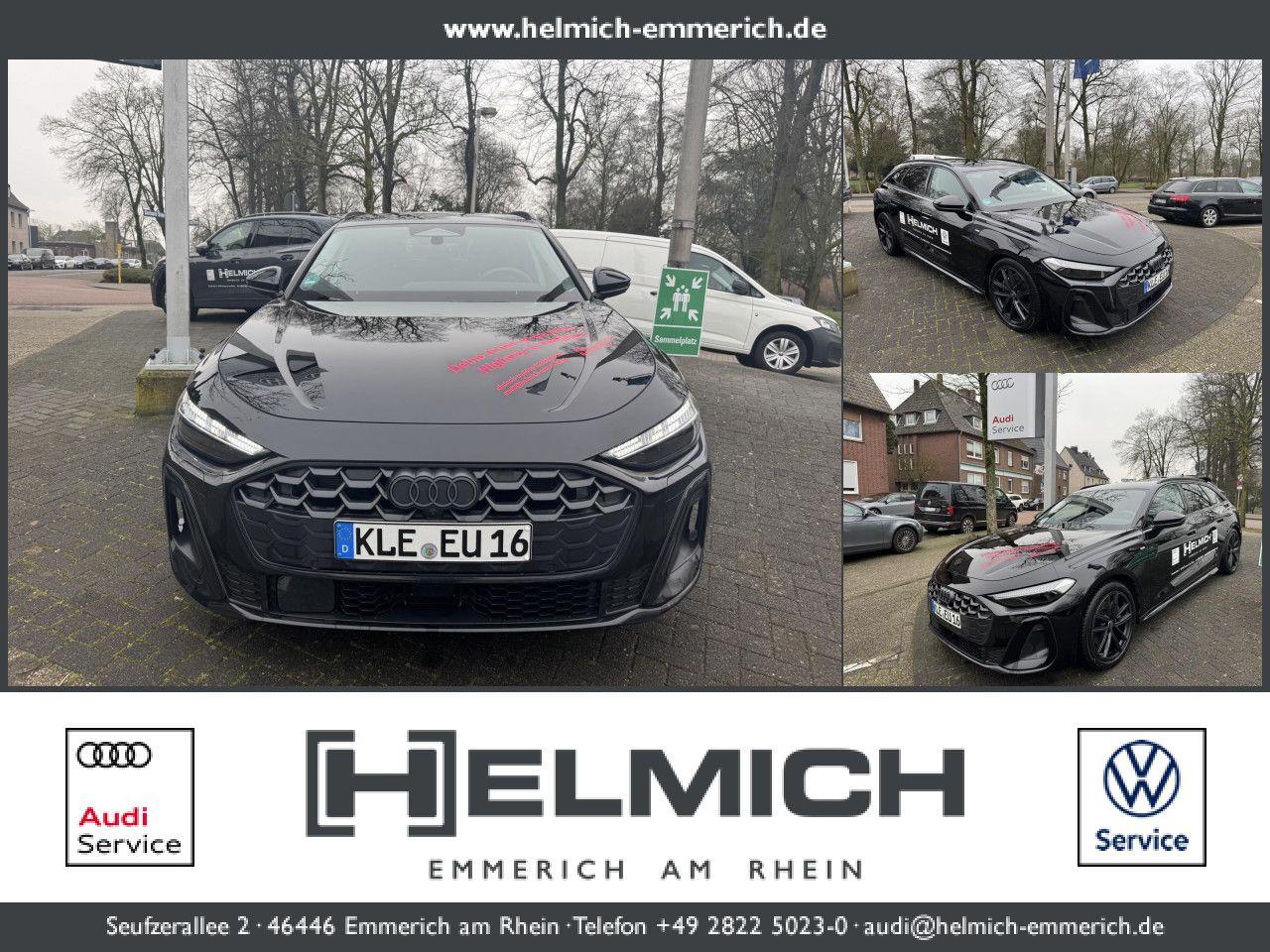 Audi A5 Avant 2.0 TDI S-tronic S-Line Leder Matrix