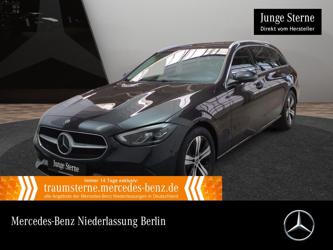 Mercedes-Benz C 180 T Avantgarde/AHK/FahrassPak/Ambiente/MBUX