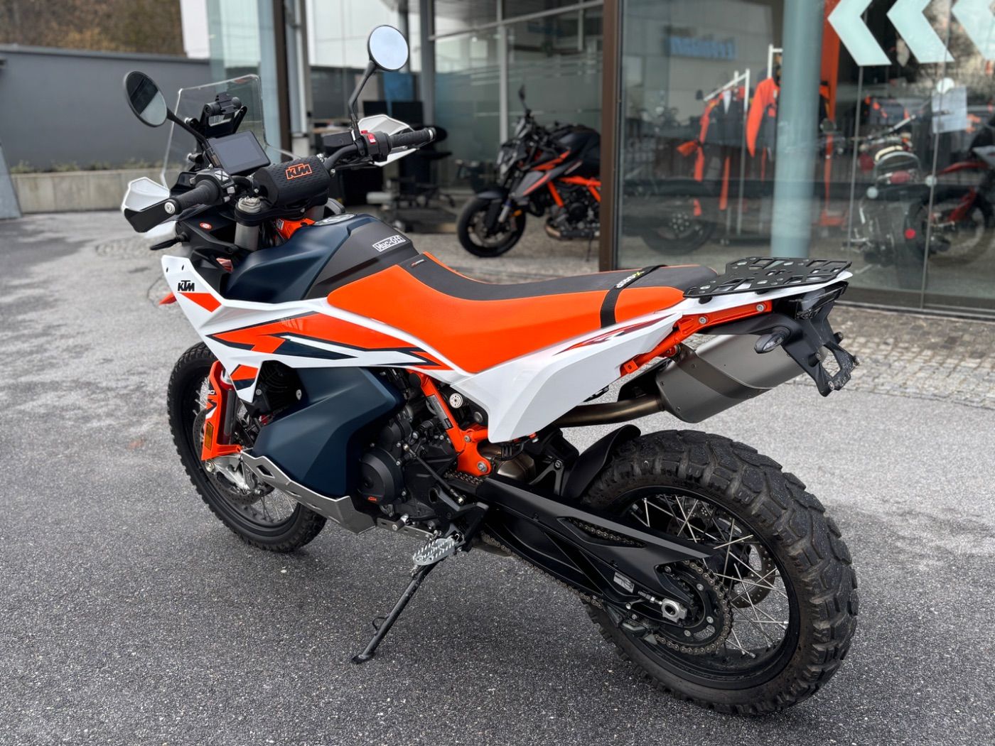 Fahrzeugabbildung KTM 890 Adventure R Techpack, viel Ausstattung