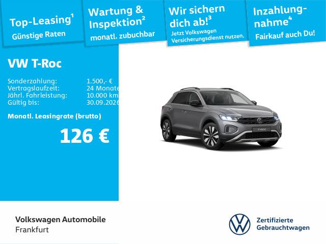 T-Roc Life GOAL 1.0 TSI 6-Gang NAV LED APP ACC