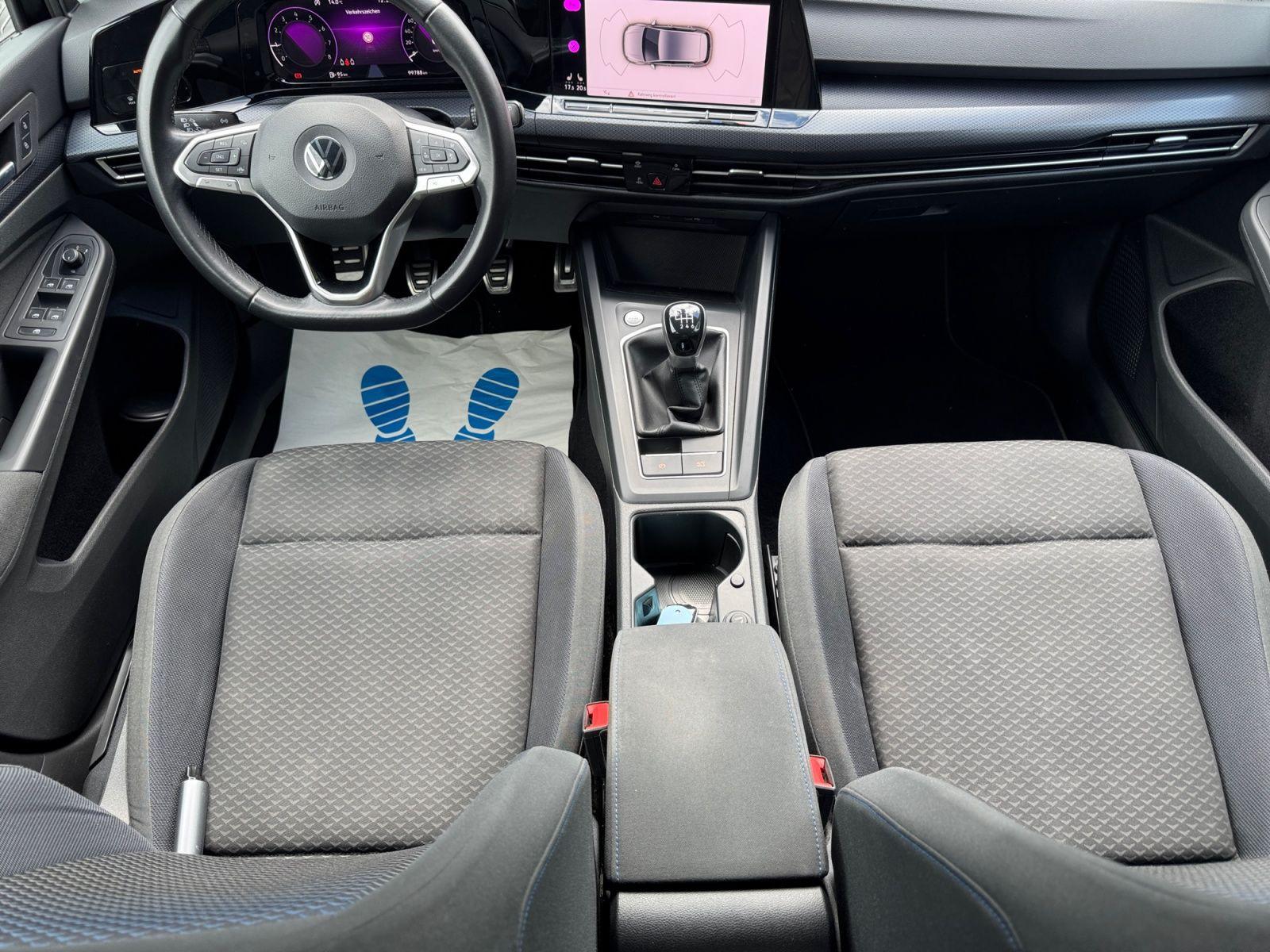 Volkswagen Golf VIII Life "United" 1,0TSI, LED, Navi, App C, миниатюра 7
