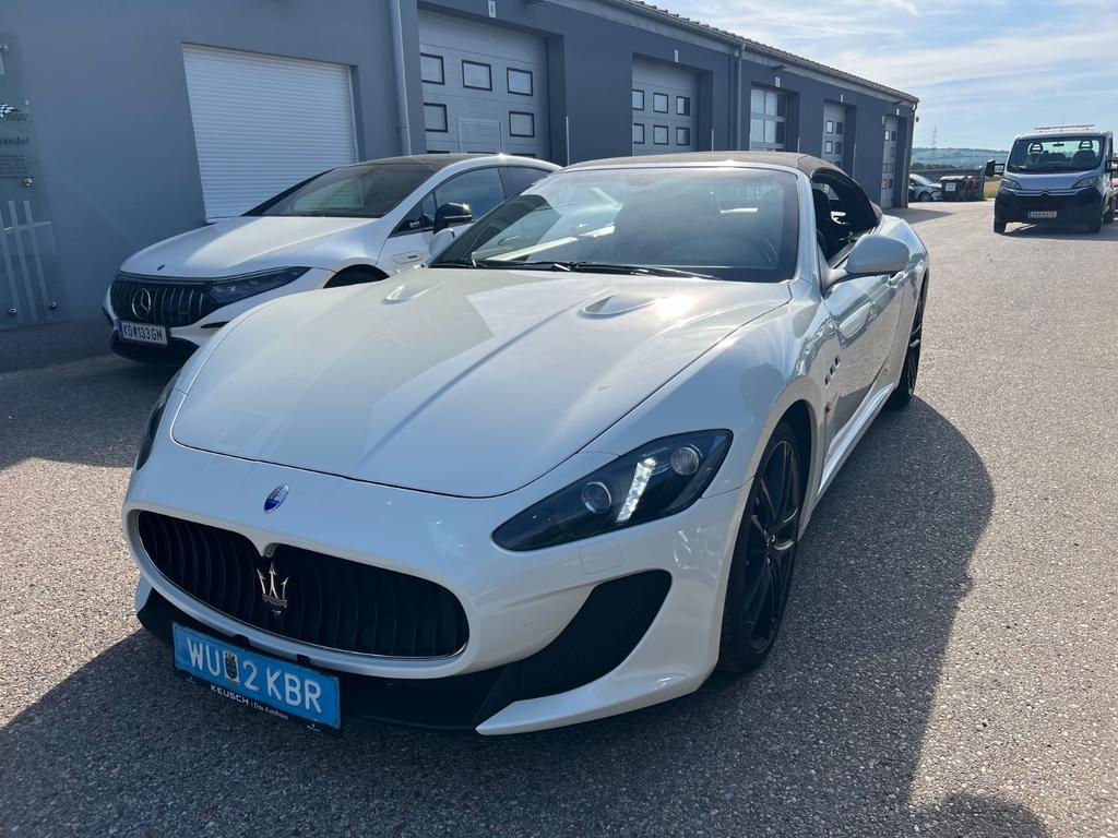 Maserati GranCabrio