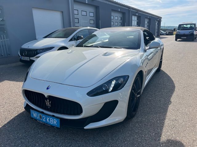MASERATI GranCabrio