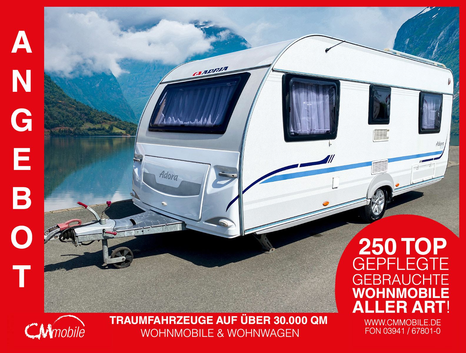 Adria
 Adora 512 UP - MOVER -
