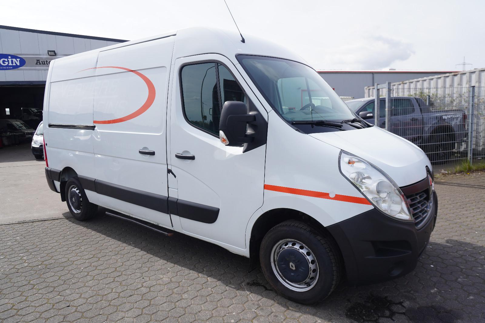 Renault Master 2.3 DCi L2H2 Mittelang Hoch Euro5