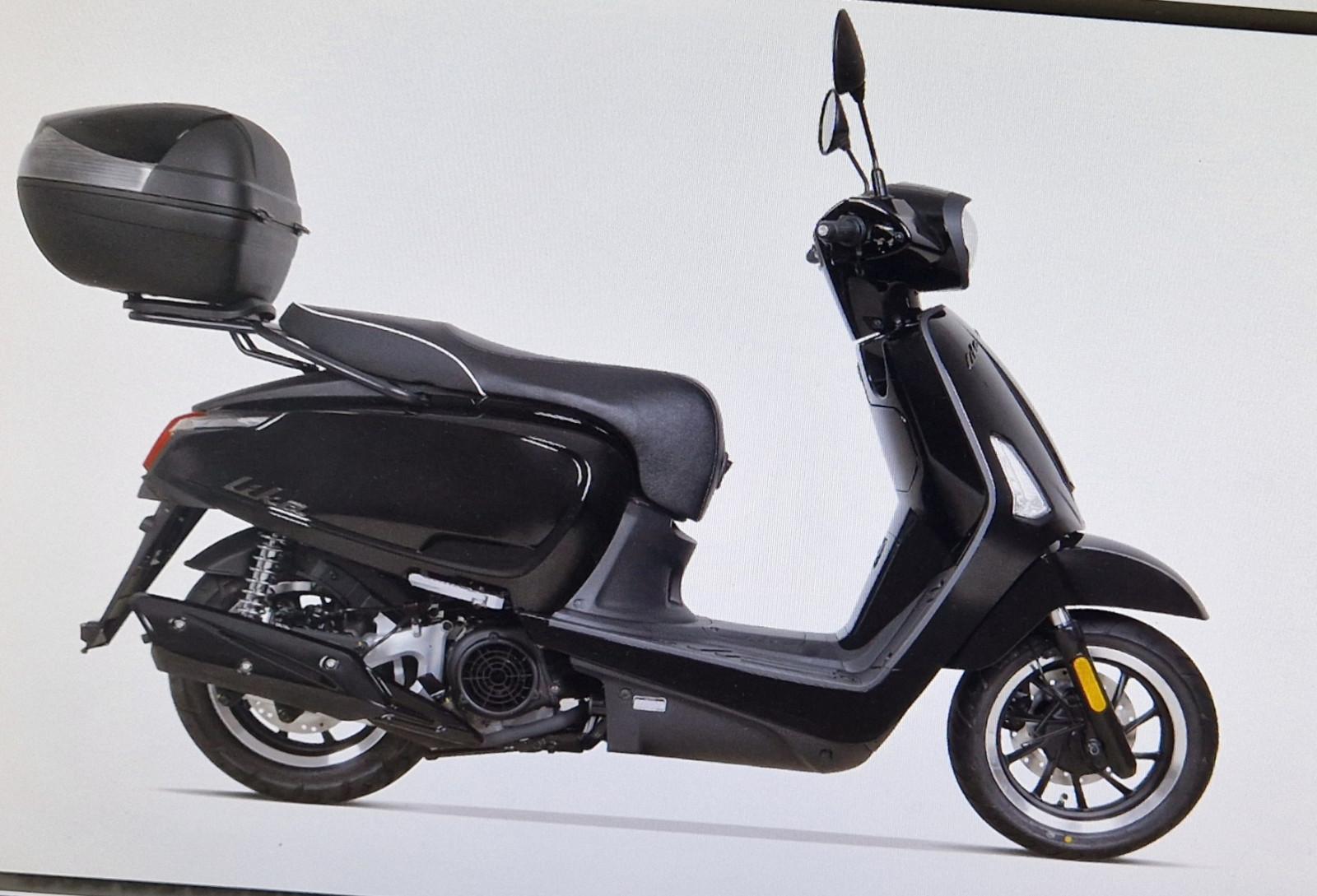 Kymco LIKE II 125i ABS E5+