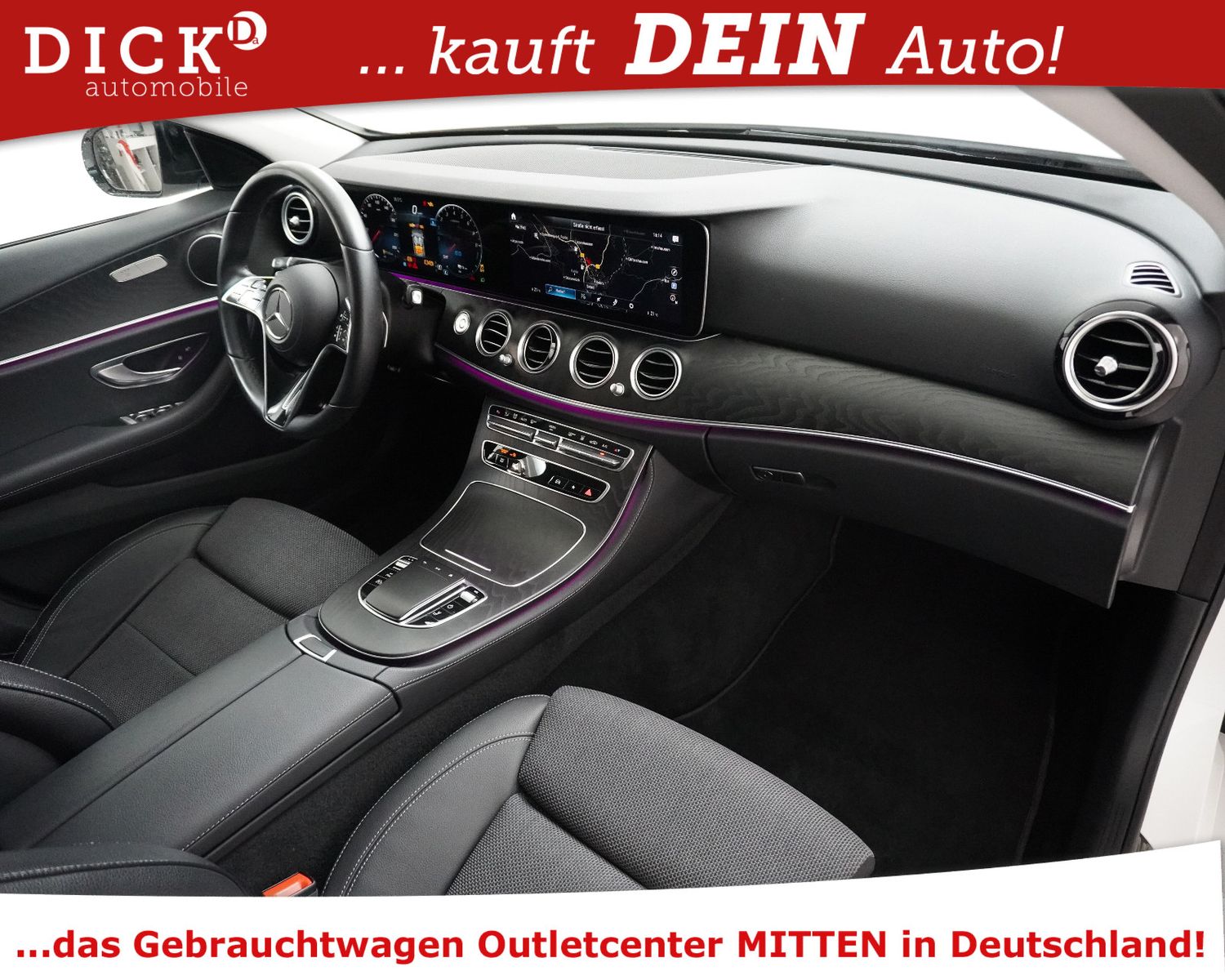 Fahrzeugabbildung Mercedes-Benz E300e T Avant NIGHT+WIDESC+STANDHZ+ACC+KAMER+18"