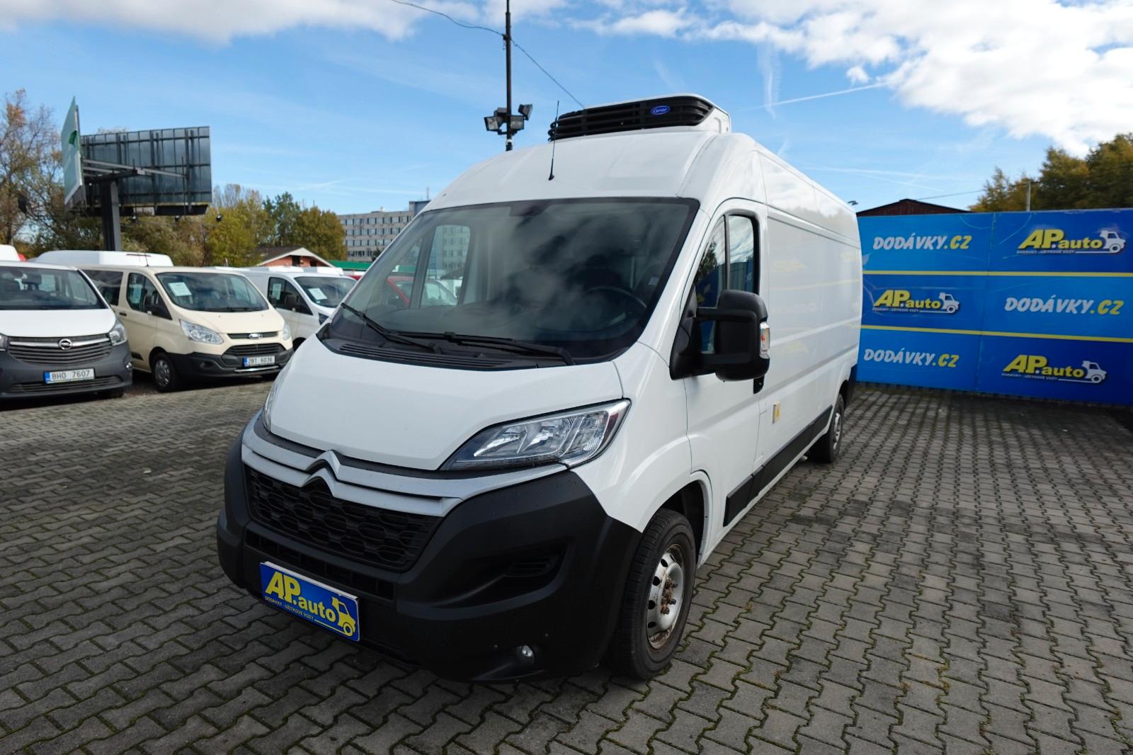 Citroën JUMPER KÜHLKASTENWAGEN BIS 0°C 2.2HDI KLIMA nr.7