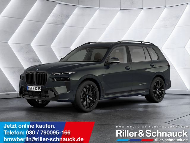 BMW X7 xDrive 40d M-Sport HUD STANDHZ LED PANO 360°