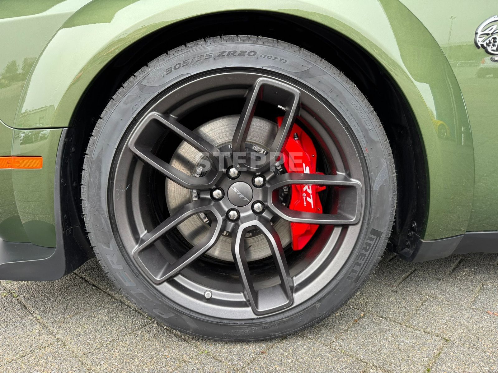 Dodge Challenger Hellcat Widebody 6,2 8Gg.Jailbreak