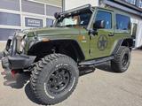 Jeep Wrangler Wrangler  2.8 CRD Vollumbau   BIG Xtrem - Jeep mit Diesel-Antrieb: Cabrio, Automatik