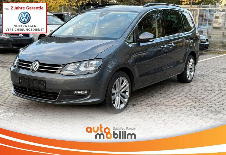 Volkswagen Sharan 2.0 TDI*DSG*7-Sitz*AHK*Pano*E-Türe*VOLL**