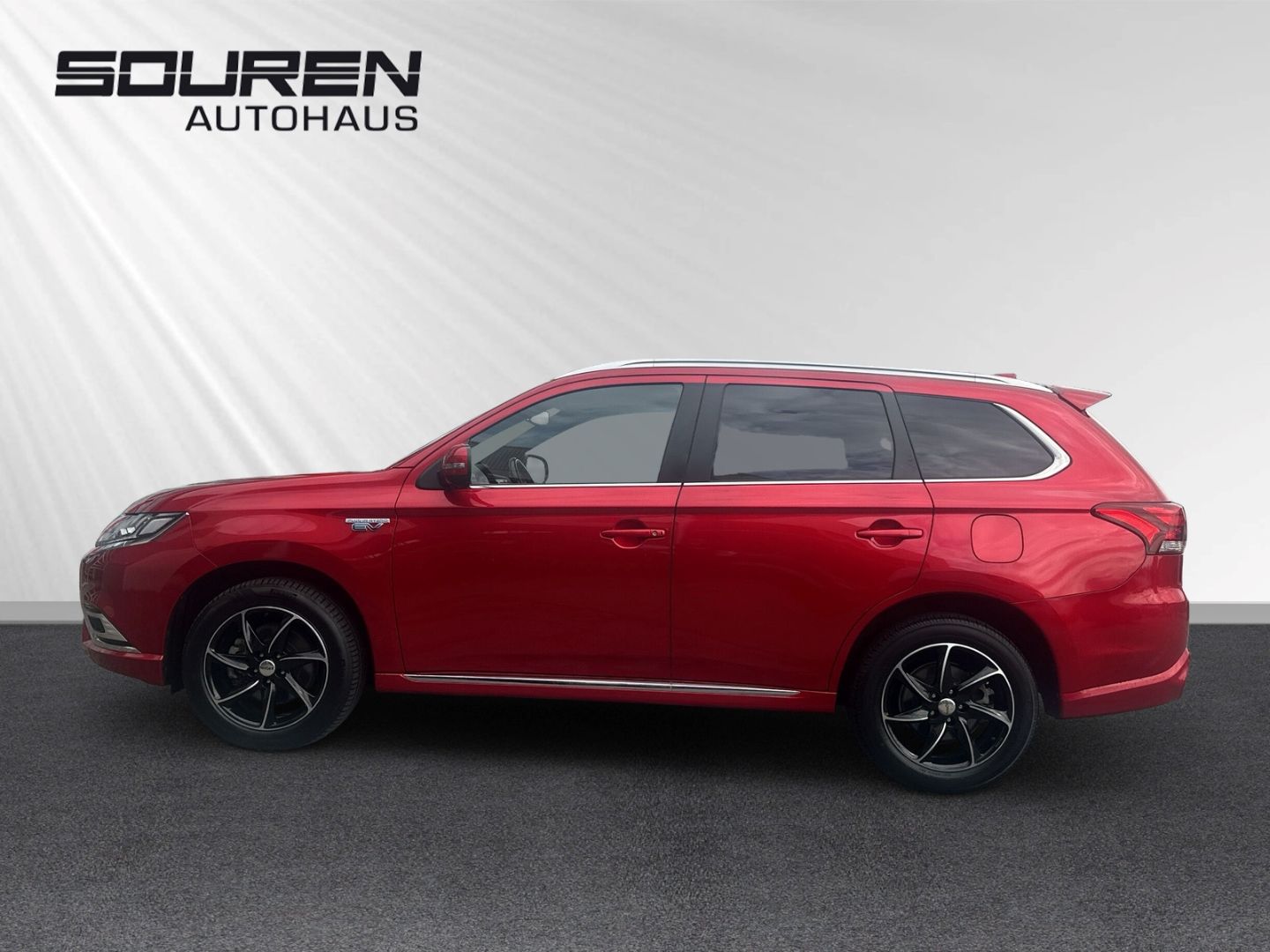 Fahrzeugabbildung Mitsubishi Outlander PHEV Top 4WD LEDER + AHK+ StandHZG+Sou