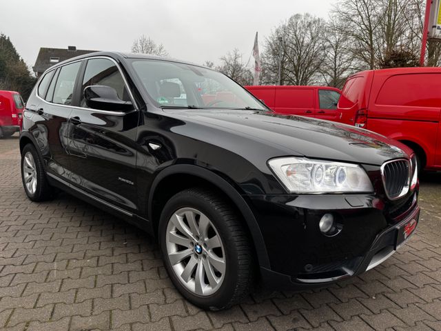 BMW X3 xDrive 20 d Vollleder Memory Navi AHK uvm.