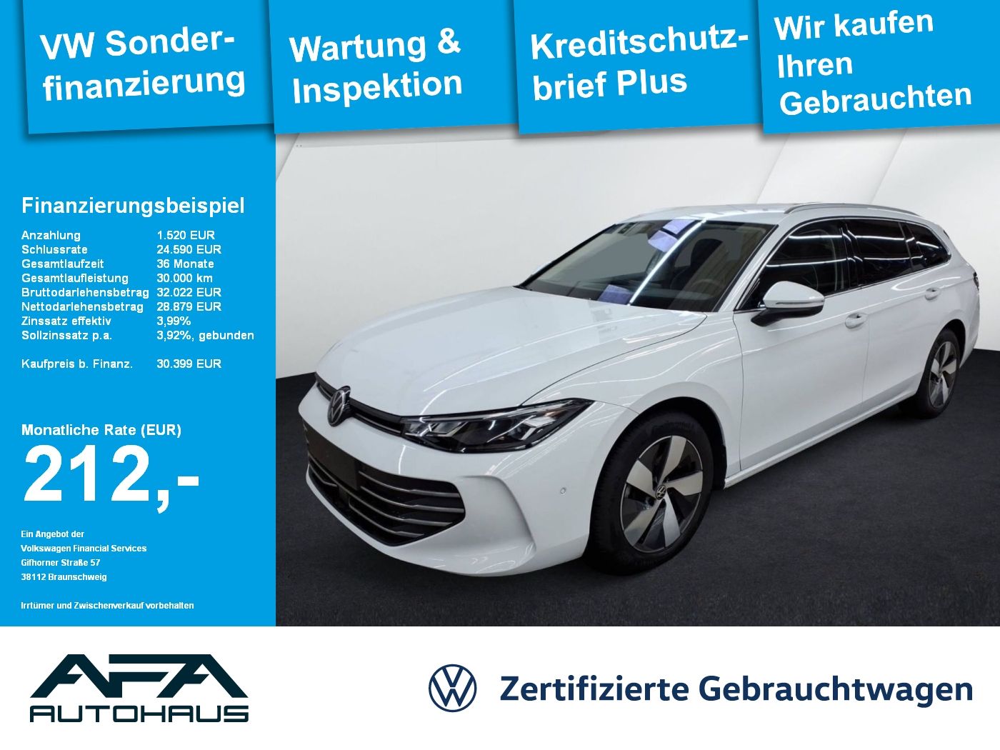 Volkswagen Passat Var. 1.5 eTSI Business DSG AHK*NAV*ACC*RF