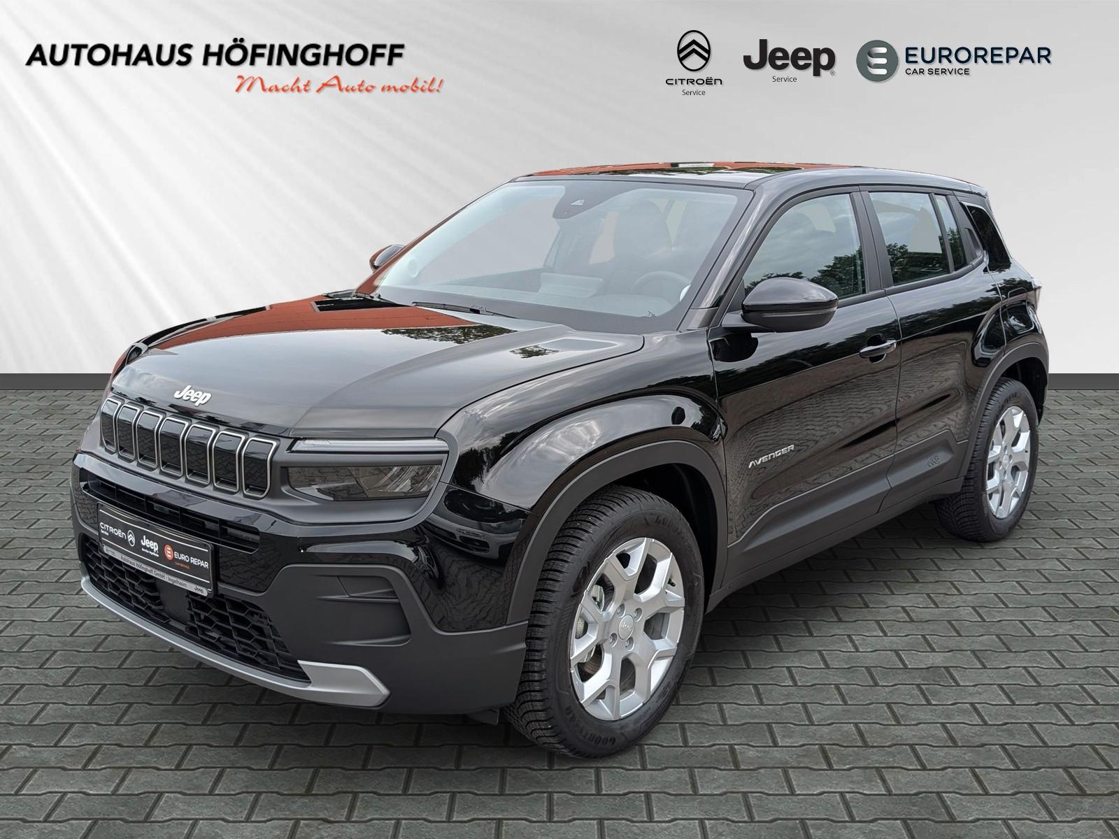 Jeep Avenger 1.2 GSE ALTITUDE MY24 *TAGESZULASSUNG*
