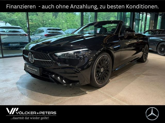 MERCEDES-BENZ CLE 220 d Cabrio /AMG/BURMESTER/360°/MEMORY/AHK