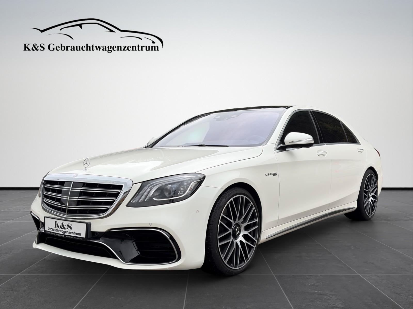 Mercedes-Benz S 63 AMG S Limousine S 63 AMG 4Matic+ L LANG