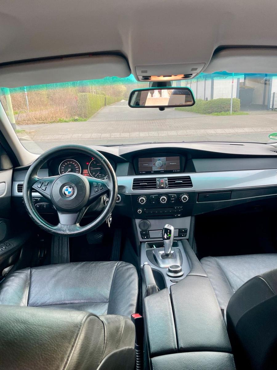 BMW 520 2008 — engine 177 HP (130kW)