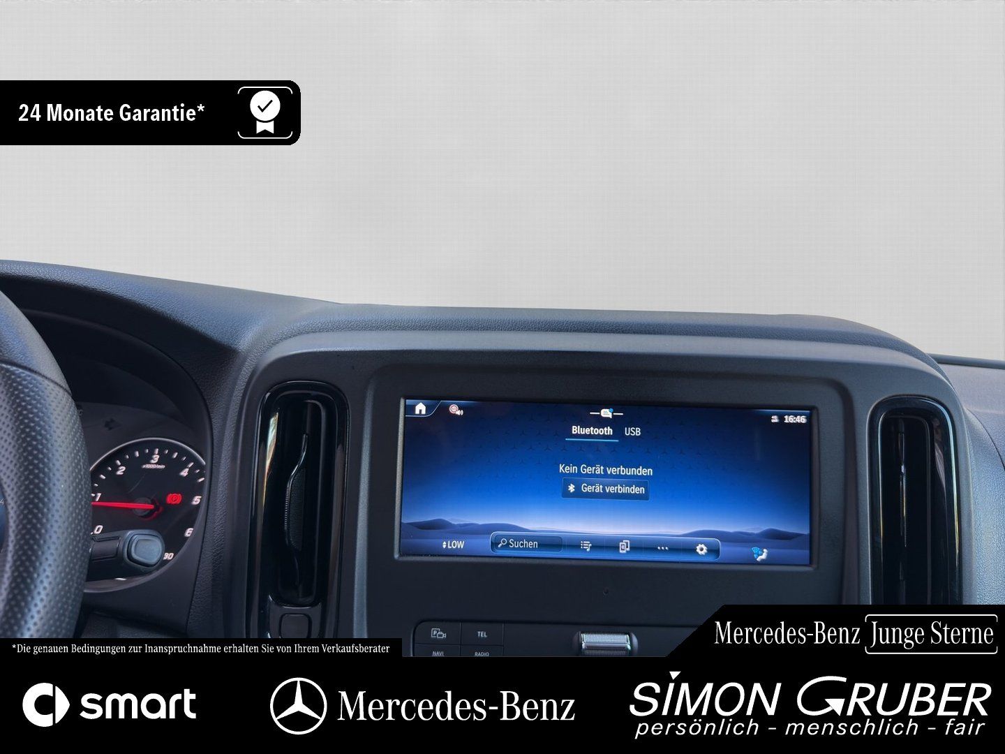 Fahrzeugabbildung Mercedes-Benz Vito 116 Lang Automatik Kamera MOPF Navi SHZ PDC
