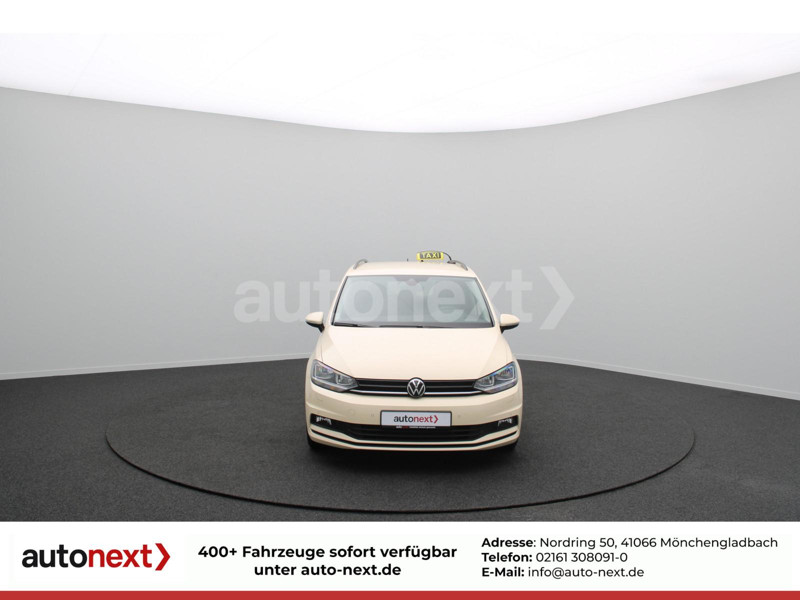 Volkswagen Touran DSG *TAXI* 7-SITZE+KAMERA+NAVI+LED, миниатюра 3
