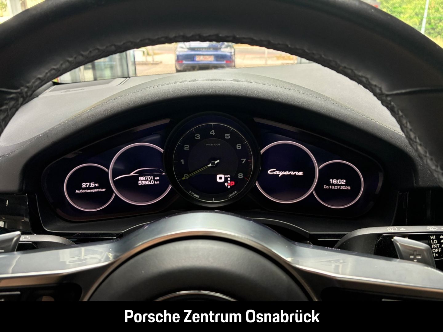 Porsche Cayenne E-Hybrid Pano AHK Luft 18-Wege Burmester foto 20