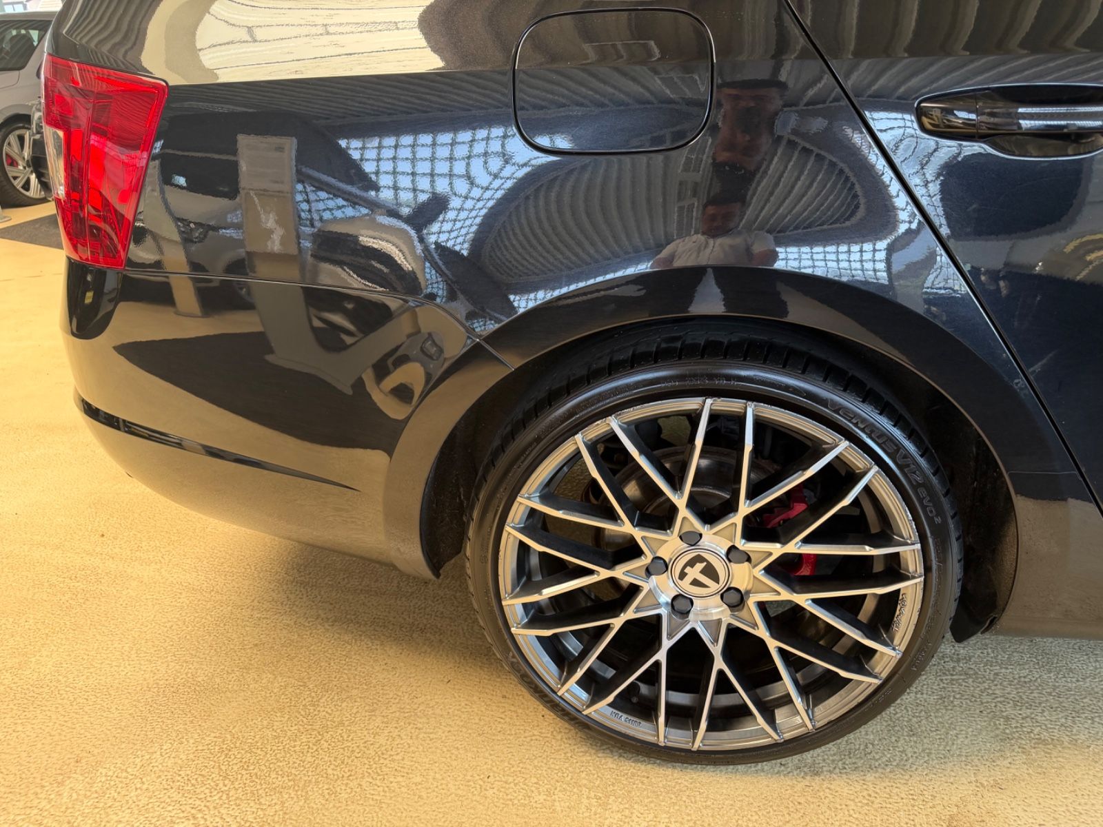 Fahrzeugabbildung SKODA Octavia Combi RS