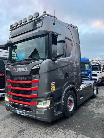 Scania S500 6XAIR NEW TACHO HIDRAULIC EURO6D