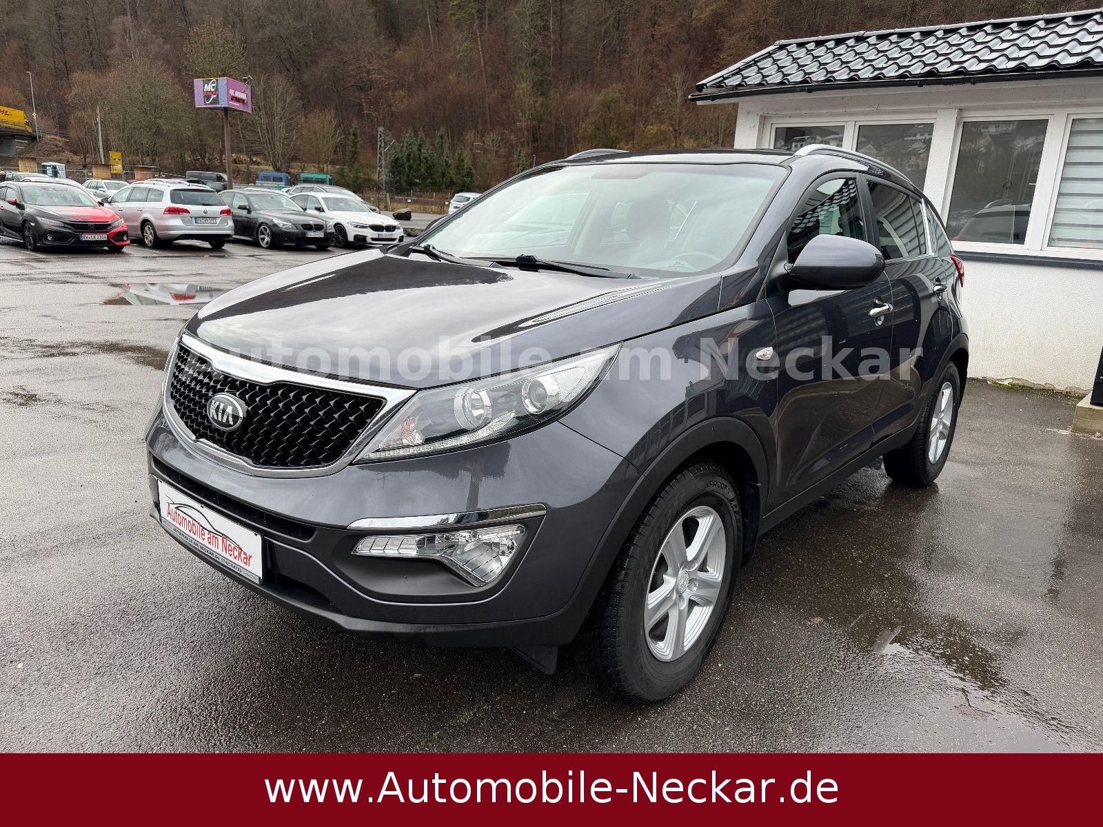 Kia Sportage Edition 7 2WD-Euro6-Navi-AHK-2.Hand-Top