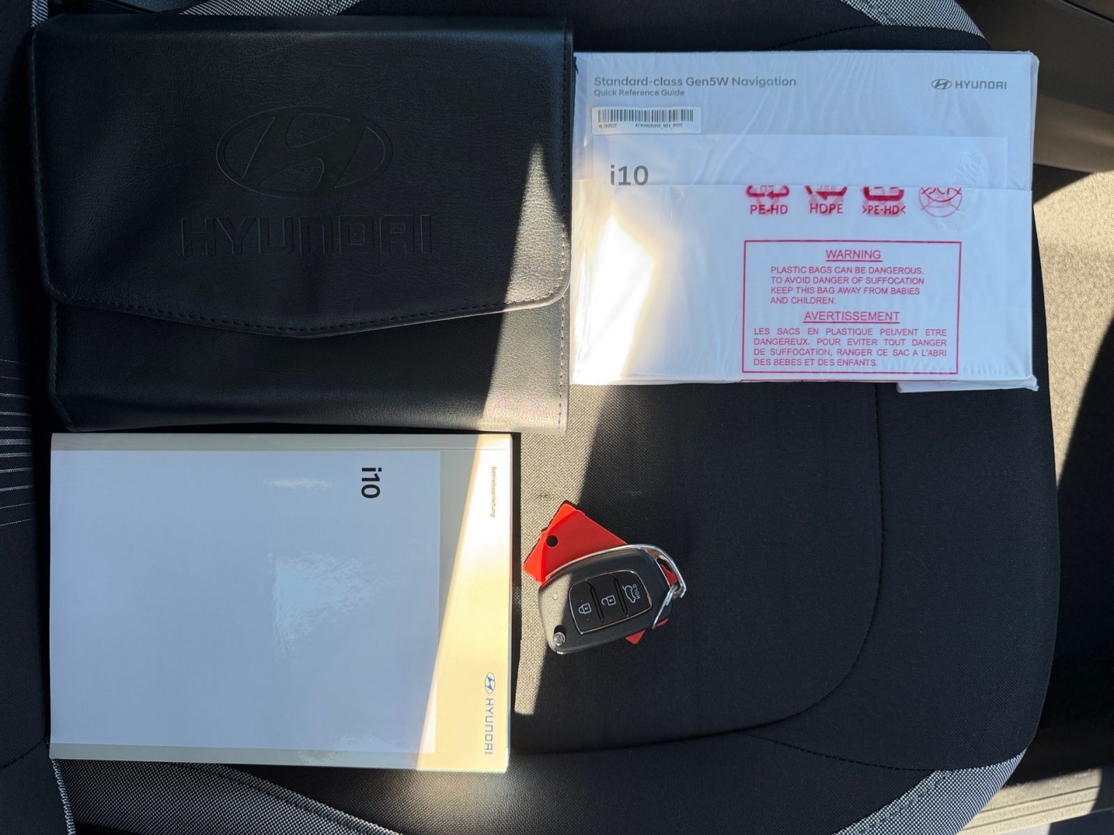 Fahrzeugabbildung Hyundai i10 1.0 Trend Navi Sitzheizung