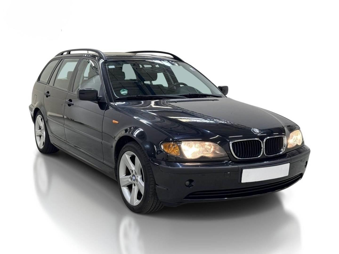 BMW 316 Touring *2.HD*PDC HINTEN*SCHIEBEDACH*KLIMAUT