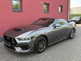 Ford MUSTANG GT CABRIO 5.0 V8 NEUES MODELL 446PS TOP* - Ford Cabrio Model t mit Benzin-Antrieb