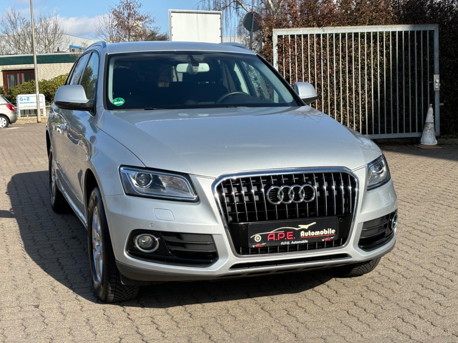 Audi Q5 2.0 TFSI 165 kW quattro DsG Navi LED