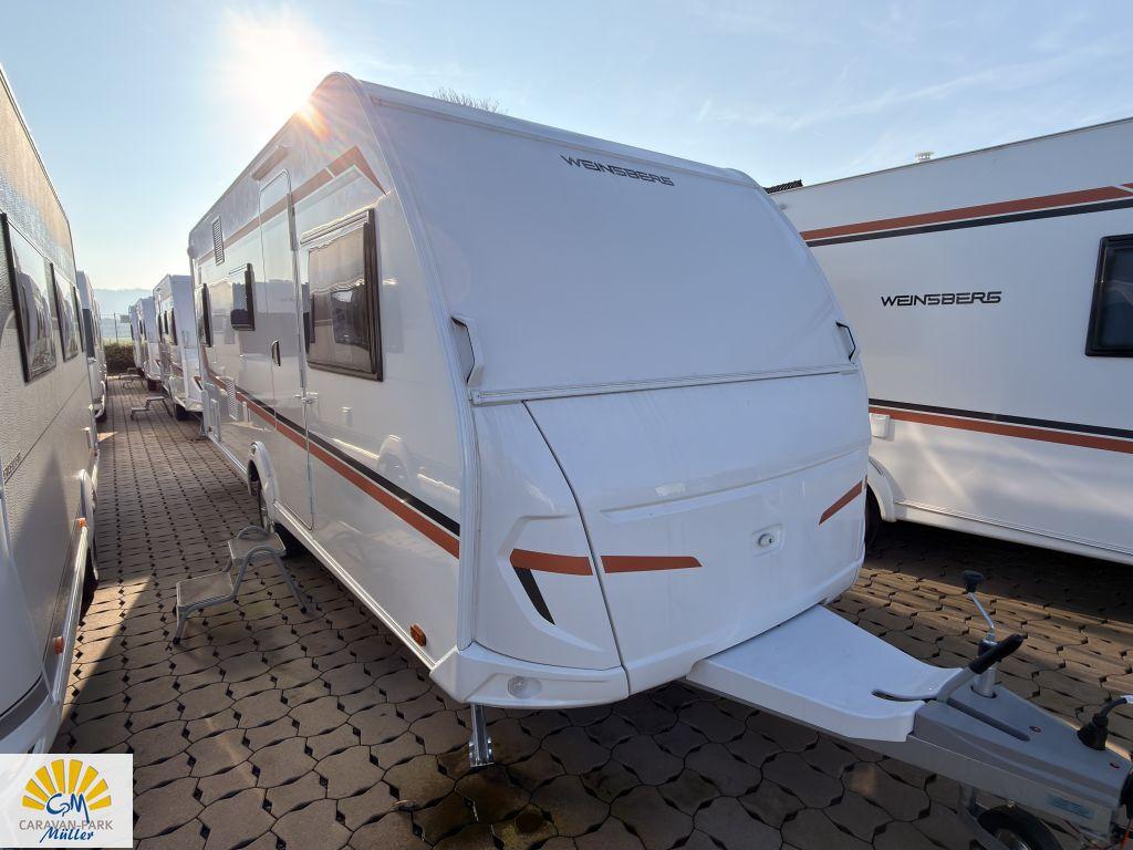Weinsberg CaraOne 550 QDK Model 2026 sofort verfügbar