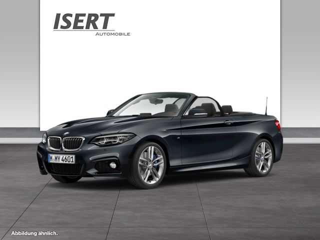 BMW 220i Cabrio M Sport A. +RFK+LED+PDC+