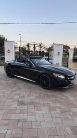 Mercedes-Benz S 63 AMG Mercedes-AMG S 63 4MATIC Cabriolet AMG - Mercedes-Benz S 63 AMG: Cabrio